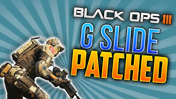 G Slide PATCHED! Call of Duty Black Ops 3 Updates! (BO3 Patch)