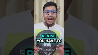 IIT Topper&#39;s SECRET Revision Method 🔥 This Trick Got Me Into IIT Delhi
