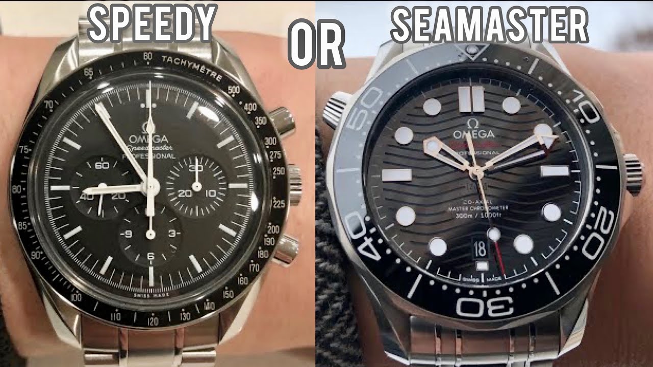 difference between seamaster and speedmaster