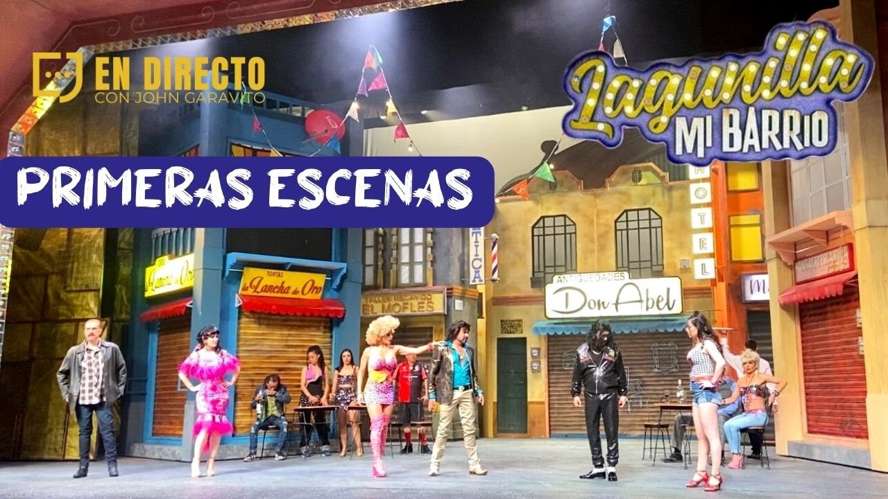 MIRA CÓMO INICIA LAGUNILLA MI BARRIO CON LAURA LEÓN, ALBERTANO, MARIBEL GUARDIA, VIOLETA ISFEL MIRA CÓMO INICIA LAGUNILLA MI BARRIO CON LAURA LEÓN, ALBERTANO, MARIBEL GUARDIA, VIOLETA ISFEL