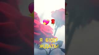 Я буду ждать!💖🌹💥