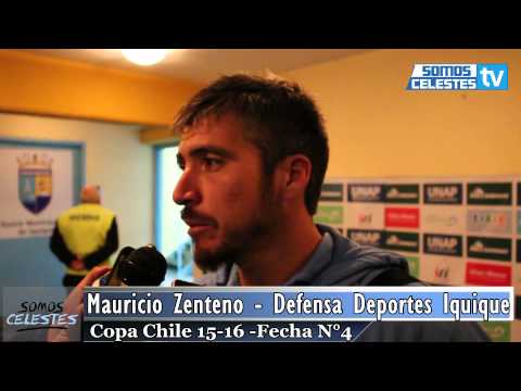 Mauricio Zenteno - Deportes Iquique Vs Cobreloa