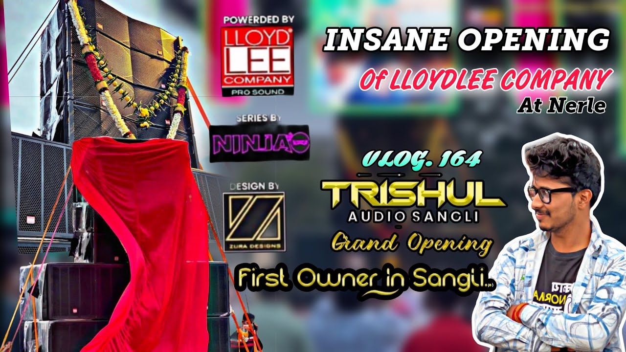 INSANE LLOYDLEE COMPANY Opening🔥🔊🥳| NINJA SERIES | Quality With Quantity🤪 Vlog.164