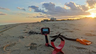 Minelab Vanquish 540 на пляже под Одессой