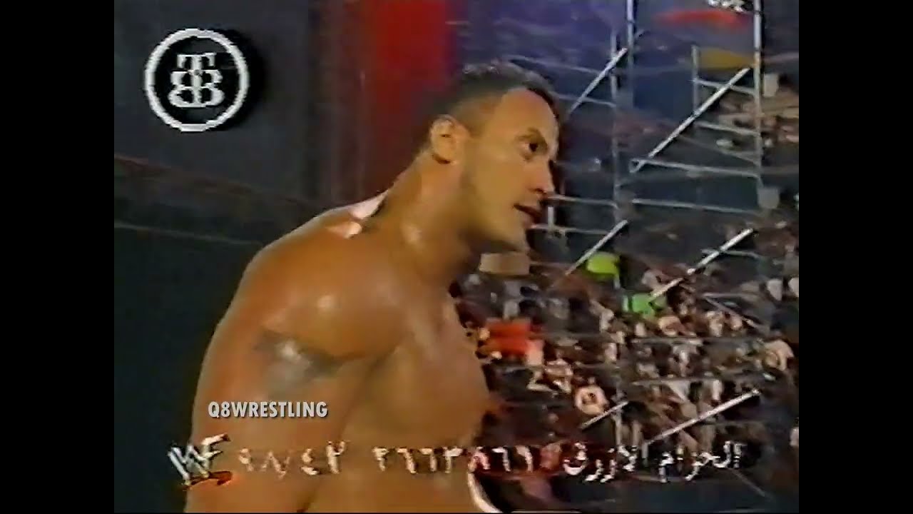 【CPC-LSF】ジョニ男様 WWF THE ROCK ✖️ X_PAC ✖️ TRIPLE H ( IC TITLE MATCH ) RAW 1998