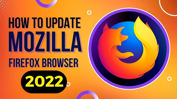 How to update Mozilla Firefox browser in windows 10 & 11 PC | Newest version