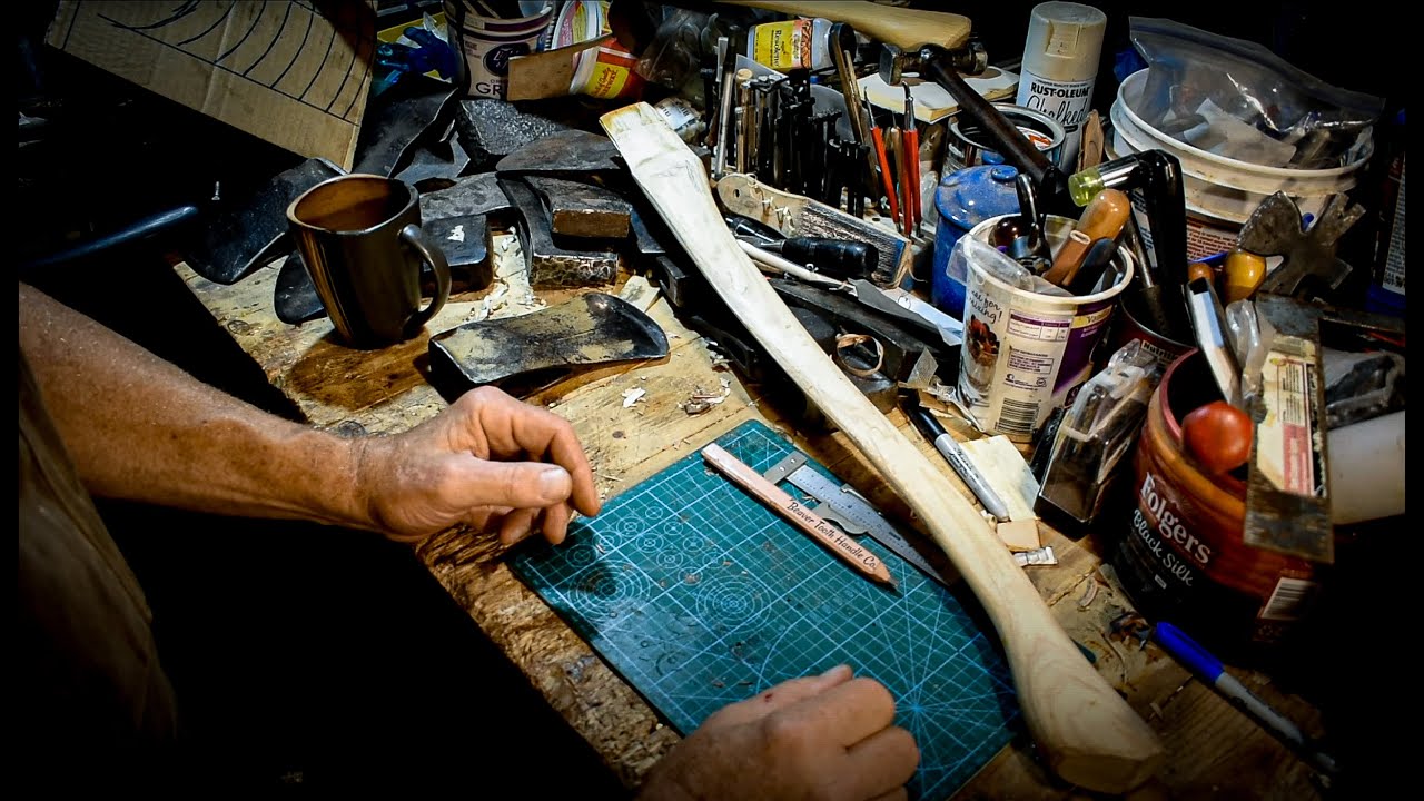 Ax Hafting Practices Challenged During Hang Experiment & House Handle Co. Review