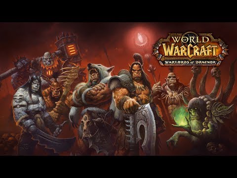 Анонс World of Warcraft: Warlords of Draenor