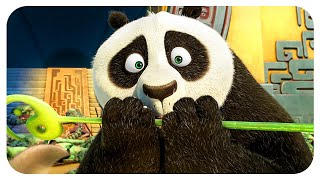 KUNG FU PANDA 4 All Clips \& Trailers (2024)