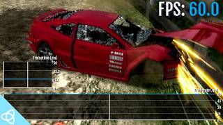 Burnout 3: Takedown - PS2 Frame Rate Analysis