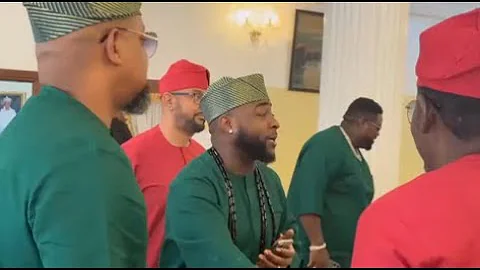 How Davido shuts down his brother, Nicholas Adeleke wedding in Lagos, GLITZ and GLAMOUR