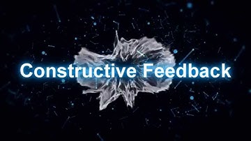 TCSL 520: How to Give Constructive Feedback