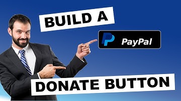 How to create a DONATE button in PayPal