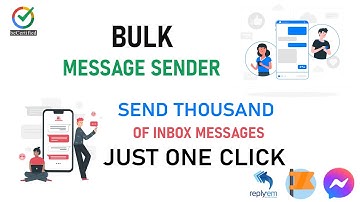 How to Send Bulk Messages To all Your Facebook Page Fans 2023 | beCertified
