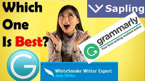 Grammarly vs Ginger vs ProWritingAid vs WhiteSmoke vs Sapling - Are You Choose Wisely😎? #tsgvideos