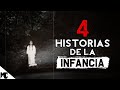 4 Historias ATERRADORAS ocurridas en la INFANCIA V │ Relatos del público │ MundoCreepy