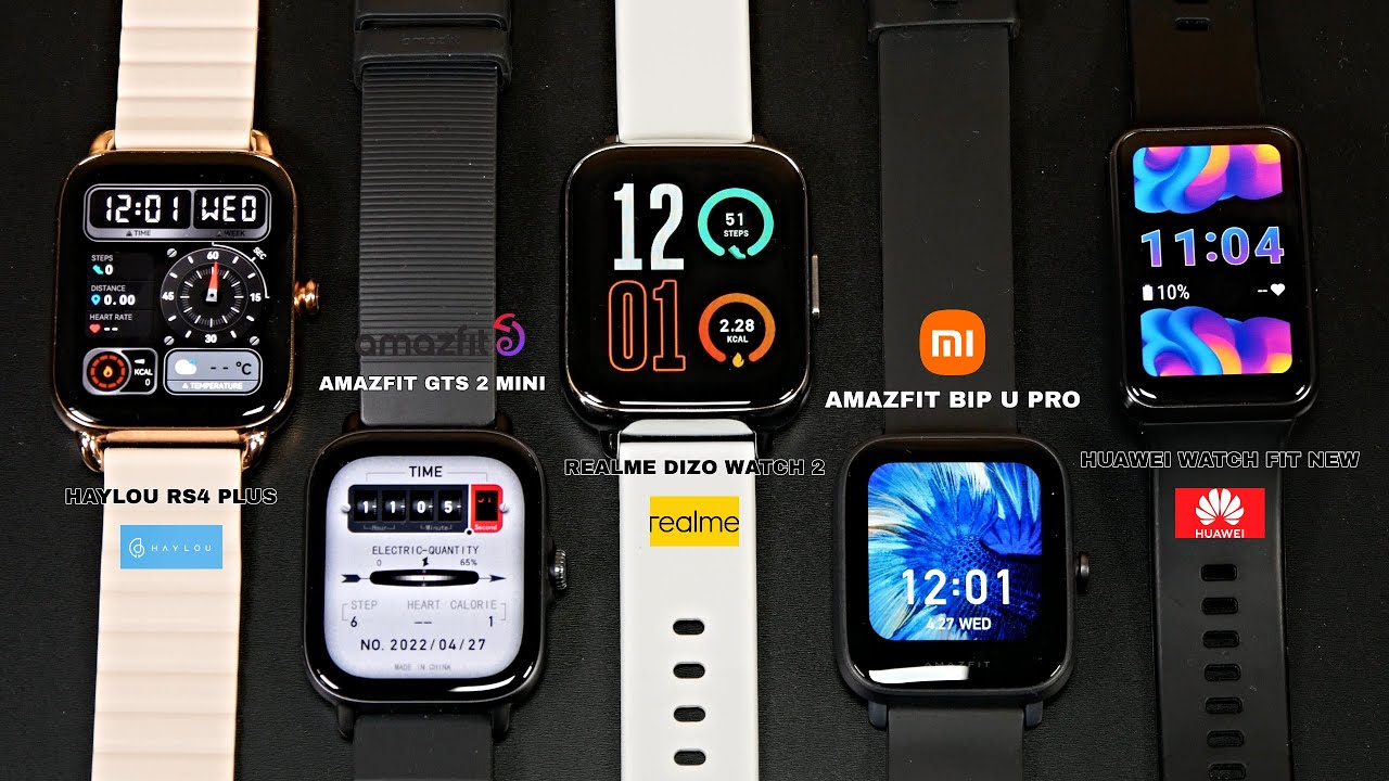 Huawei Watch Fit Mini: el reloj inteligente más pequeño de Huawei es  bastante barato