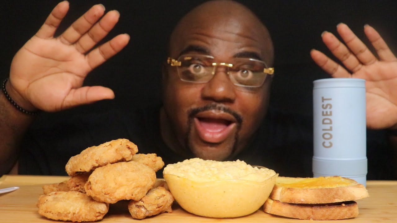 Fried Chicken and Cheese Grits YouTube