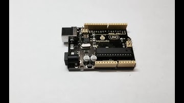 First Look at the Keyestudio UnoR3