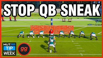 How to Shut Down QB Sneaks - MUT.GG Tip of the Week #8