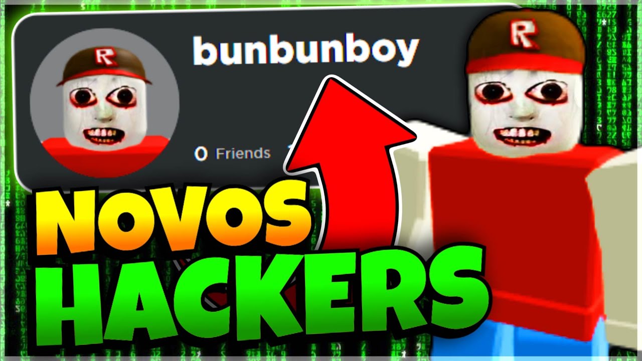 Bunbunboys Novo Grupo Hacker Roblox 2021 Youtube - hacker vermelho do roblox atravessa