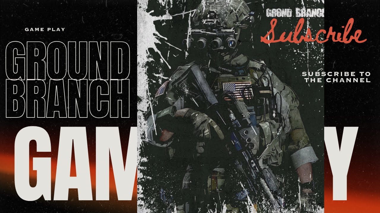 Ground Branch P1 gameplay Silent Reach Part 9