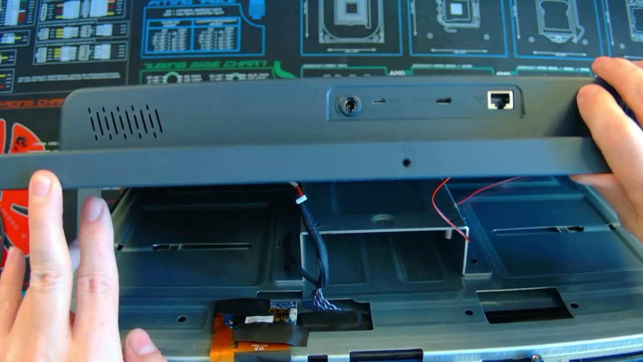 myxfitness or similar, LCD without subscription, convert to HDMI input, unlock, hack, reuse.