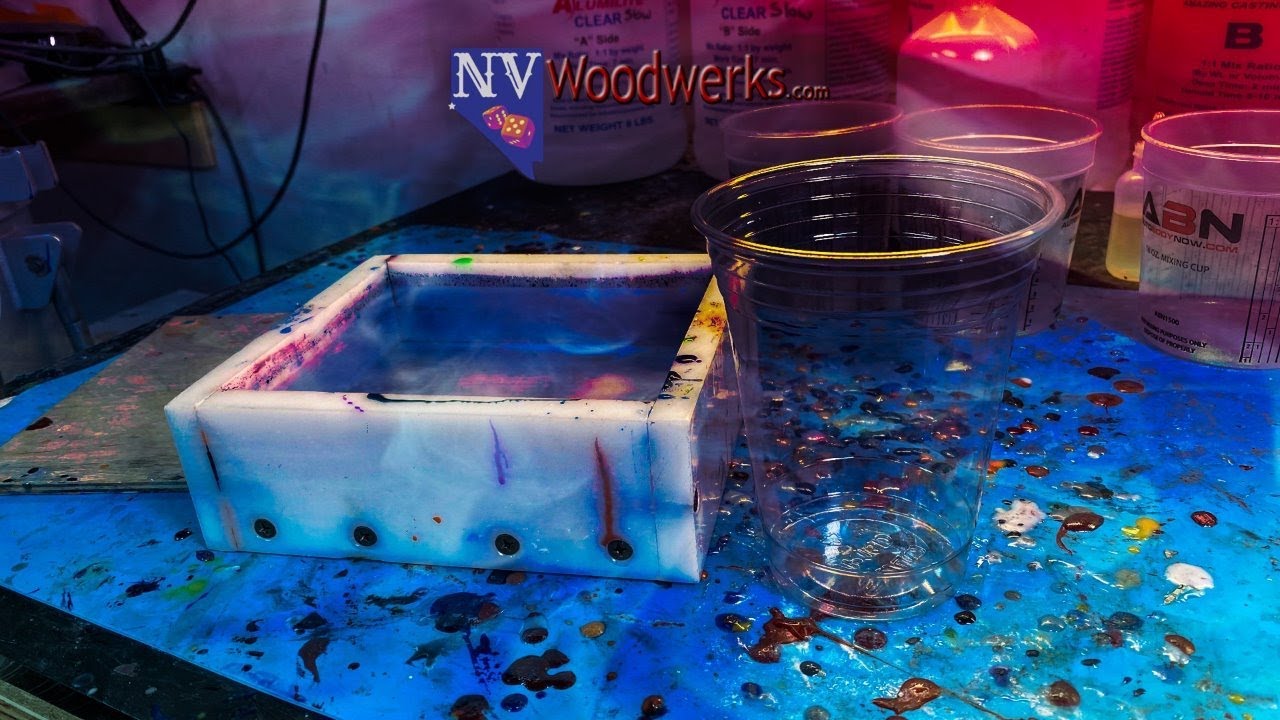 🔴Replay: Resin Casting Flip Cup Pour Method | Episode 34