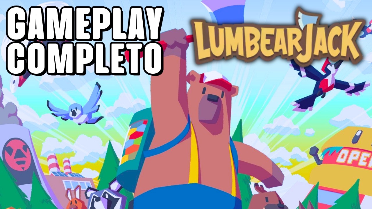 LumbearJack 🐻🪵🪚  Gameplay completo en español (Epic PC)