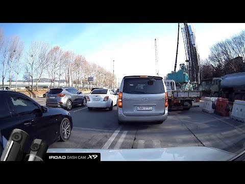 IROAD Dashcam X9 - FHD(Front Camera)