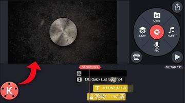 How to Make Quick impact Logo Reveal Animation intro in kinemaster