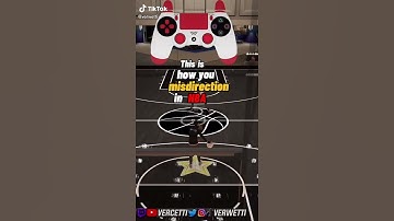 HOW TO MISDIRECTION IN 2K22🧀