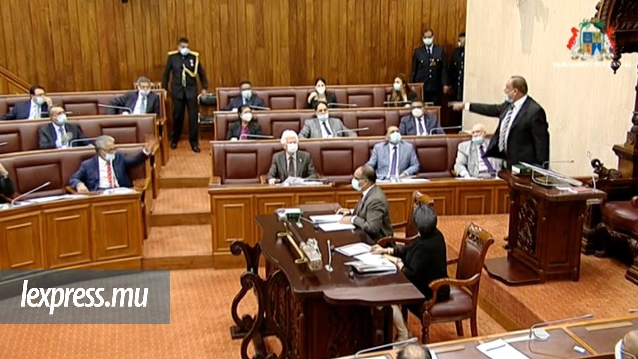 PNQ: Arvin Boolell expulsé, puis réintégré