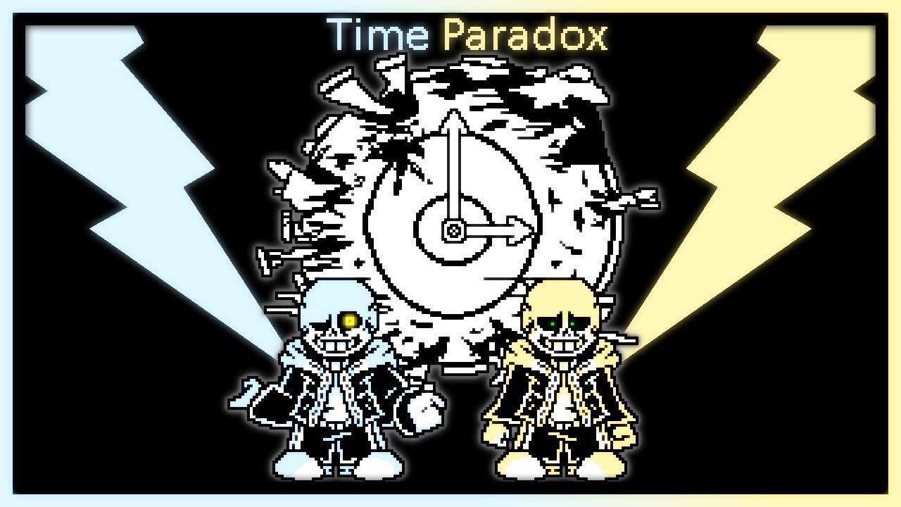 Paradox sans. Тайм парадокс. Time Paradox Undertale. Time Paradox Sans. The time Paradox.