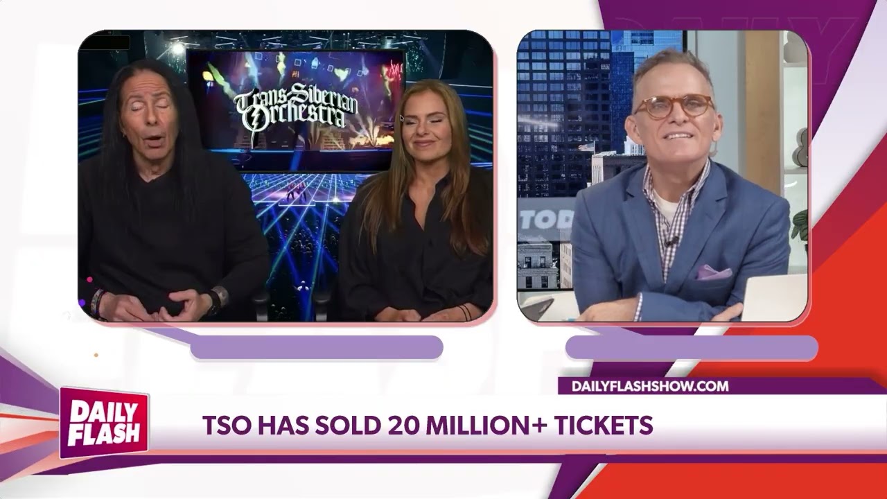Trans-Siberian Orchestra | Kayla Reeves and Al Pitrelli | Daily Flash