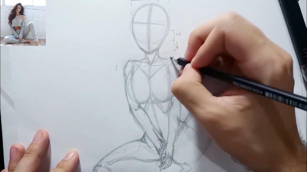How To Draw A Body Anime Tutorial Drawing Easy YouTube