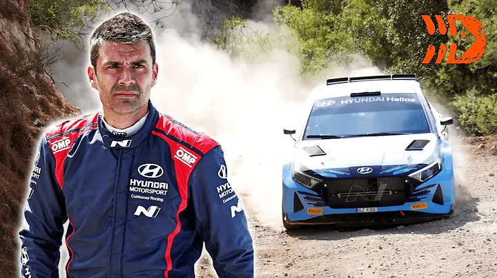 GREEK HERO Athanassoulas to Drive Hyundai i20 N Ra...