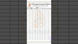 Number list sheet for marks in MS word.pdf file available from asani composing Shop#asanicomposing