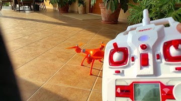 Syma Drone X8c Bug won