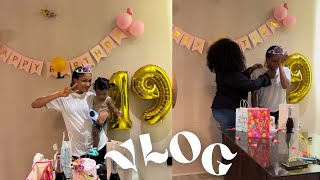 I threw a birthday surprise for my nanny | She cried  | Granting all her wish list.