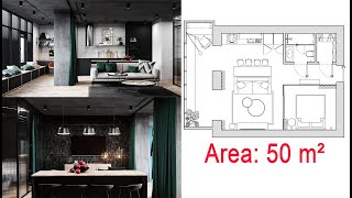Apartment ideas 2020 | #2 | DARKWOOD APARTMENT