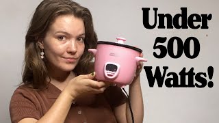 The Best Vanlife Cooking Gadget: DASH MINI RICE COOKER nonrice recipes