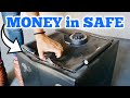 FOUND MONEY IN SAFE / I Bought An Abandoned Storage Unit / Storage Wars