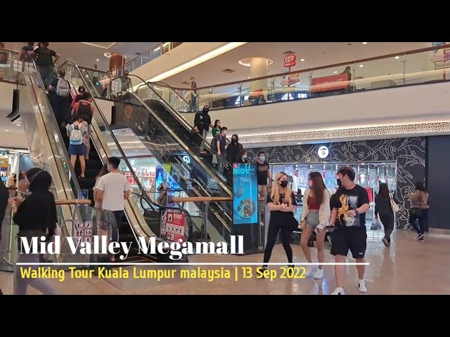 Exploring Mid Valley Megamall On A Busy Weekend in Kuala Lumpur