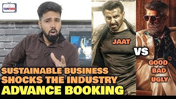 Jaat vs Good Bad Ugly BOX OFFICE COLLECTION - Day 3 & Day 4 | Sunny Deol vs Ajith Kumar