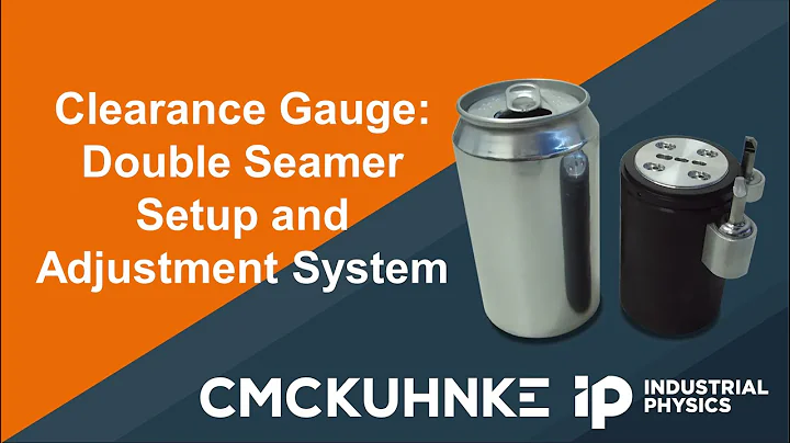 The Clearance gauge - setting up and optimizing seamers