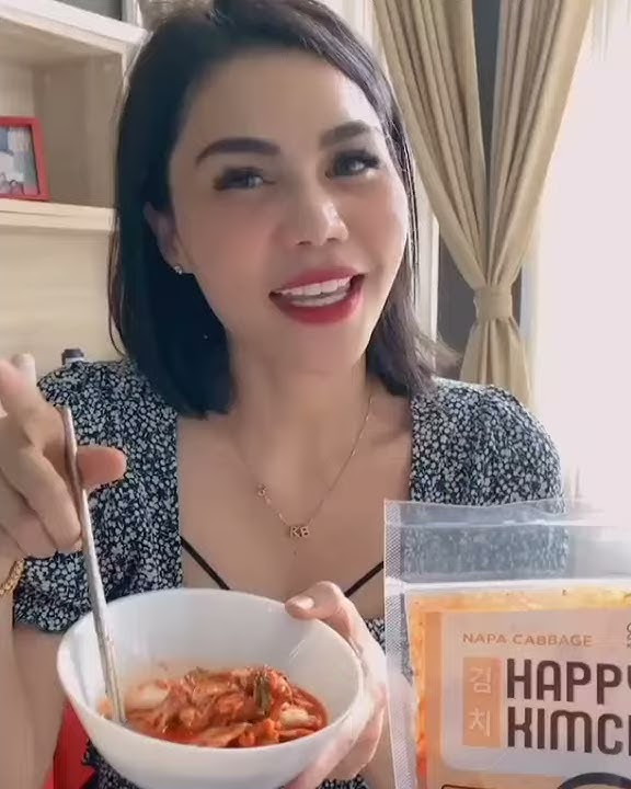 DJ Katty Butterfly doyan Happy Kimchi by Si Non Kitchen