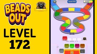 Beads Out Level 172 Solution and Walkthrough for Gameplay 