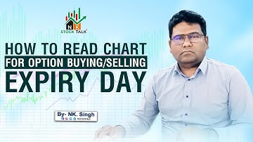 How to Read Chart for Option Buying/Selling Expiry Day || By- #NK_Sir | #NKSTOCKTALK