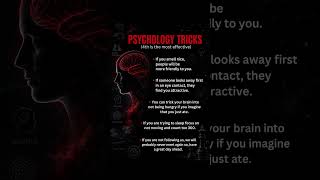 Master these psychology tricks and watch how people react differently to you 🧠✨#PsychologyTricks